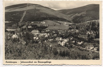 AK Foto Johannisbad im Riesengebirge Janské Lázně Sudetengau Tschechien 1939