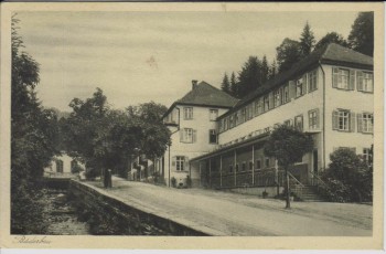 AK Griesbach Kurhaus Bäderbau Renchtal Bad Peterstal Schwarzwald 1932