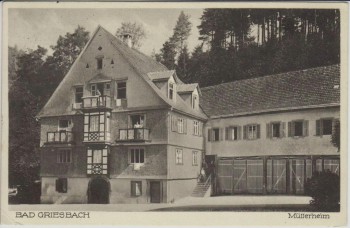 AK Griesbach Mütterheim St. Anna Bad Peterstal Renchtal Schwarzwald 1941