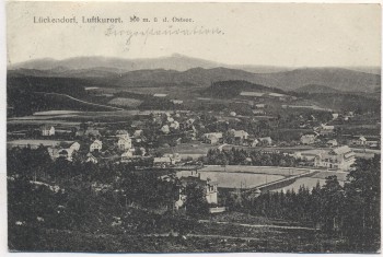 AK Lückendorf Ortsansicht b. Oybin Sachsen 1920