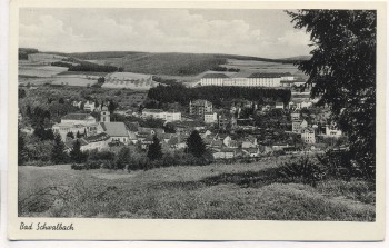 AK Bad Schwalbach Ortsansicht 1950