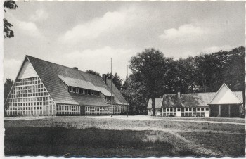 AK Wingst Jugendherberge Waldhof 1960