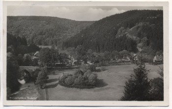 AK Foto Wendefurth im Bodetal Ortsansicht b. Altenbrak Thale 1935