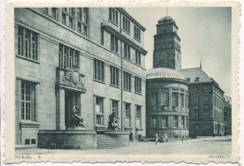 AK Freiburg im Breisgau Universität 1935