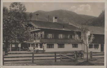 AK Gasthof Enterrottach bei Tegernsee Rottach-Egern 1940