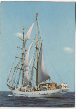 AK Foto Segelschulschiff Wilhelm Pieck 1968