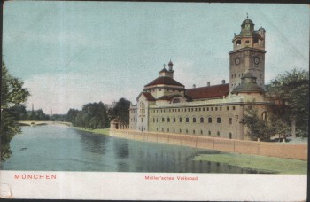 AK München Müller'sches Volksbad 1910