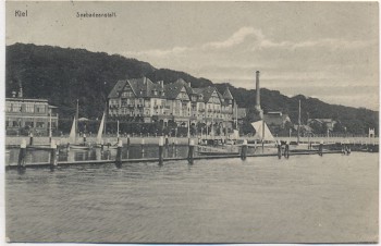 AK Kiel Seebadeanstalt 1911