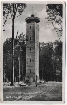 AK Saarbrücken Schwarzenbergturm 1941