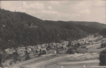 AK Kurort Schleusinger-Neundorf b. Suhl 1966
