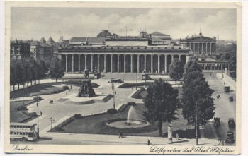 AK Berlin Lustgarten und Altes Museum Autos 1937