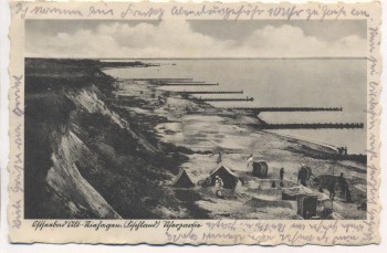 AK Ostseebad Alt-Nienhagen Fischland Uferpartie Nienhagen 1936