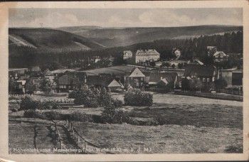 AK Höhenluftkurort Masserberg Thür. Wald 1957