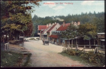 AK Molkenhaus bei Bad Harzburg 1910