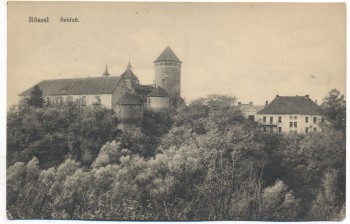VERKAUFT !!!   AK Rössel Schloß Reszel Rößel Ostpreußen Polen 1910