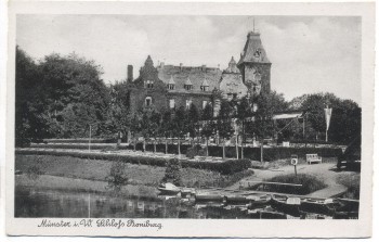 AK Foto Münster in Westfalen Schloß Boniburg 1935