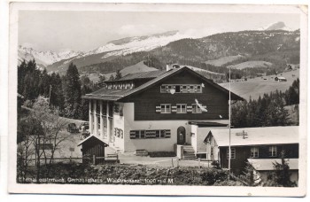 AK Foto Mittelberg Vorarlberg Grenzgasthaus Walserschanz Österreich 1941