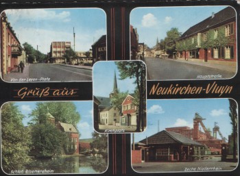AK Gruß aus Neukirchen-Vluyn 1963