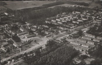 AK Heimatvertriebenenstadt Espelkamp-Mittwald Luftbild 1961