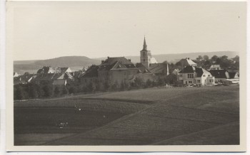 AK Foto Skutsch Ortsansicht Skuteč Okres Chrudim Tschechien 1930