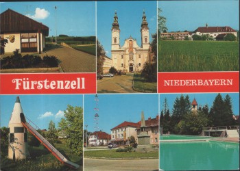 Ak Fürstenzell Niederbayern bei Passau 1975