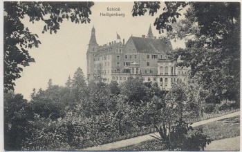 AK Schloß Heiligenberg b. Salem Bodensee 1910