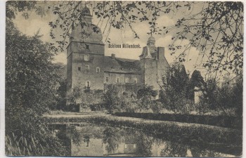 VERKAUFT !!!   AK Korschenbroich Schloss Myllendonk Millendonk Herrenshoff 1910