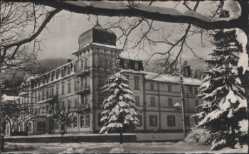 Ak Friedrichroda FDGB-Erholungsheim Hermann Danz im Winter 1959
