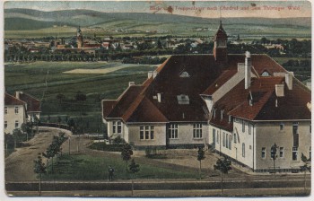 AK Ohrdruf Blick vom Truppenlager 1910