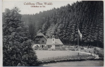 AK Gehlberg Thüringer Wald Glöckchen im Tal 1931