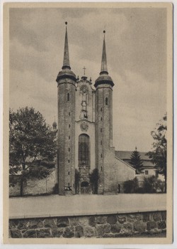 AK Danzig Oliva Kathedrale Gdańsk Polen 1940