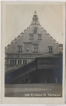 AK Foto Lindau am Bodensee Rathaus 1930
