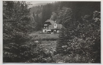 AK Foto Oberhof in Thüringen Das Glöckchen im Tal 1931