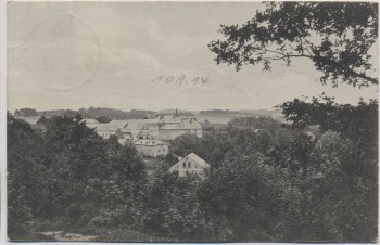 AK Rittergut Plohn bei Lengenfeld (Vogtland) 1914