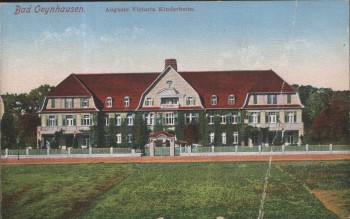 AK Bad Oeynhausen Auguste Victoria Kinderheim 1920