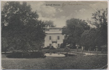 VERKAUFT !!!   AK Schloss Wetzlas b. Pölla Waldviertel Zwettl Niederösterreich Österreich 1915 RAR