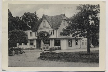 AK Bendestorf Gaststätte u. Pension Haus Sonnenblick b. Jesteburg 1959