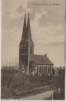 AK Gedächtniskirche zu Idstedt bei Schleswig 1910