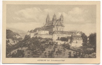 AK Komburg Comburg bei Schwäbisch Hall 1910