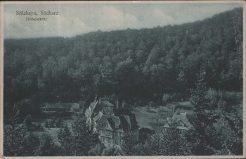 AK Sülzhayn Südharz Hohenstein b. Ellrich 1925