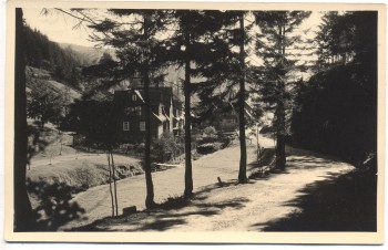 AK Kurort Fehrenbach Thür. Wald Ortsansicht b. Masserberg 1940