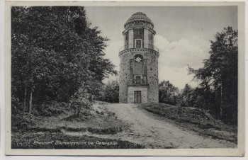 AK Foto Ehestorf Bismarckturm bei Petershöh b. Vahrendorf Rosengarten Hamburg 1939 RAR