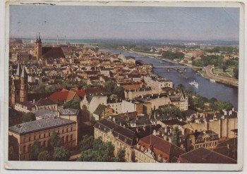 AK Magdeburg Blick vom Dom 1937