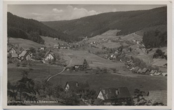 AK Foto Luftkurort Tonbach Schwarzwald Ortsansicht b. Baiersbronn 1935