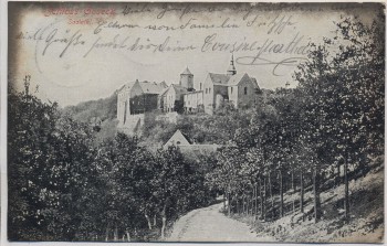 AK Schloss Goseck Saaletal 1912