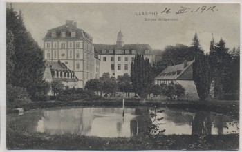 AK Laasphe Schloss Wittgenstein 1912