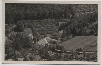 AK Foto Ruhla Blick zum Kinderheim Thür. Wald 1955