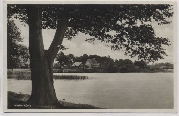 AK Klein-Köris Ortsansicht vom See 1933
