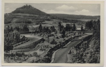 AK Nürburgring Karussell b. Adenau 1950