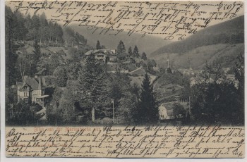AK Ruhla Blick von der Marienbuche aus 1903